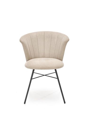 Krzesło Giselle beżowe na Arena.pl