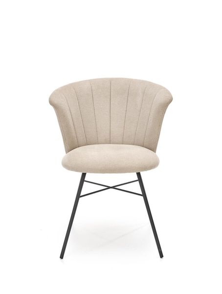 Krzesło Giselle beżowe zdjęcie 2