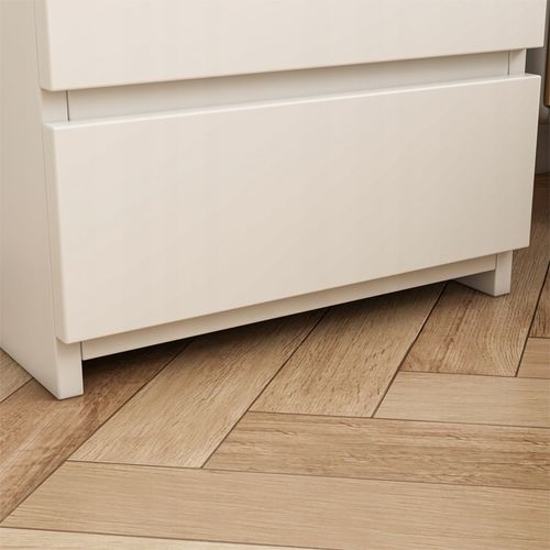 Szafka nocna biała loft nowoczesna 40cm na Arena.pl