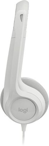 Słuchawki LOGITECH USB Computer Headset H390 Biały 981-001286 na Arena.pl
