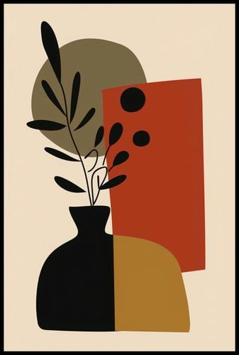 Plakat 61x91,5cm Dynamika Kompozycji na Arena.pl