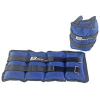 Obciążenie na przeguby niebieskie 4kg (2X2kg) Eb Fit