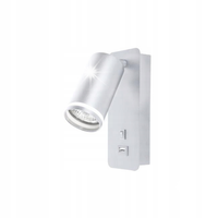 KINKIET LAMPA ŚCIENNA LVT RING 8306 BIAŁY