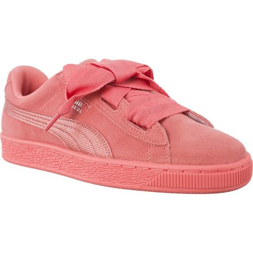 Puma SUEDE HEART SNK SHELL PINK SHELL PINK na Arena.pl