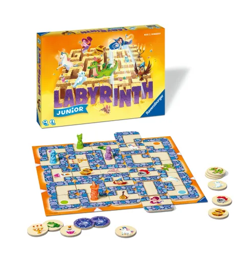 Labyrinth Junior, gra rodzinna Labirynt na Arena.pl