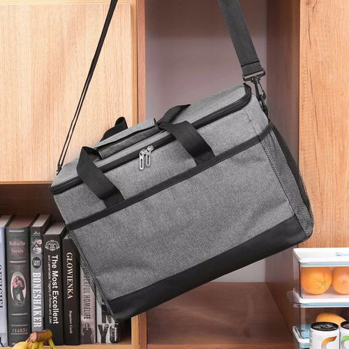 Torba termiczna Comfy Moment Torba termiczna 18L termoizolacyjna szary 18 l na Arena.pl