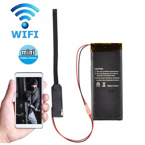 MINI KAMERKA WiFi IP ANDROID REAGUJĄCA NA RUCH na Arena.pl