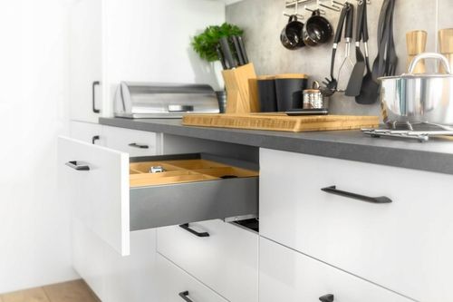 SZUFLADA GTV AXIS PRO 600D1 B. WYSOKA L600 H199 BIAŁA CICHY DOMYK na Arena.pl