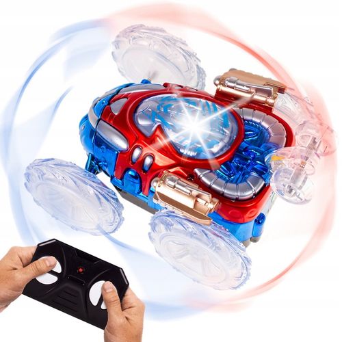 KASKADER SAMOCHÓD KOSMITA AKROBATA TWISTER AUTO STEROWANE DLA DZIECI PILOT na Arena.pl