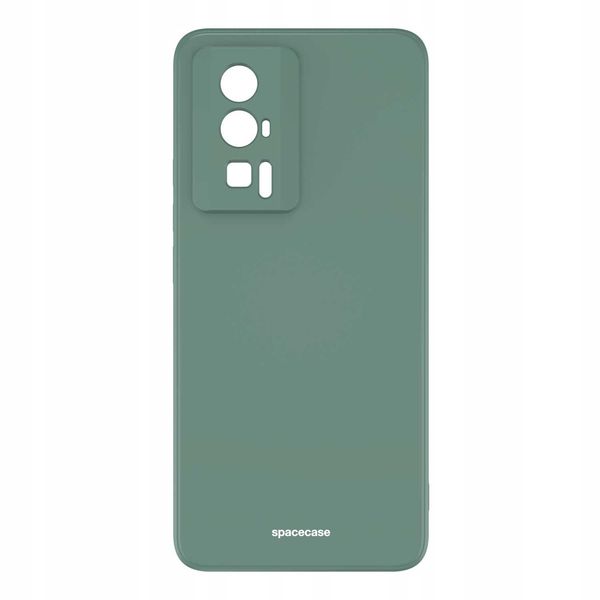 Spacecase Silicone Case Poco F5 Pro Dark Green zdjęcie 7