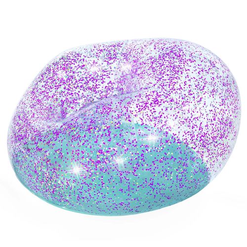 Fotel dmuchany z brokatem Bestway 75115 na Arena.pl