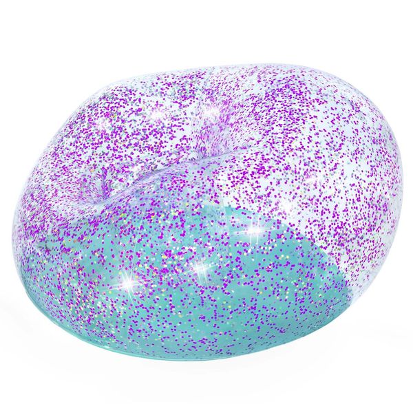 Fotel dmuchany z brokatem Bestway 75115 zdjęcie 4