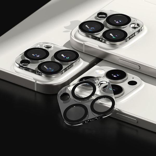 osłona aparatu ringke camera protector 2-pack iphone 16 pro / 16 pro zdjęcie 7