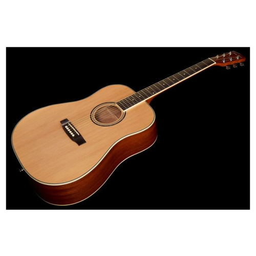 Gitara akustyczna Harley Benton D-120NT Mahoń Jasny Brąz Wysoki Połysk na Arena.pl