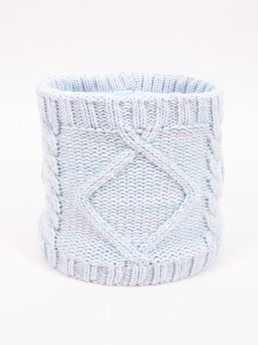 Komin zimowy dziewczęcy o grubym splocie L-XL YOCLUB na Arena.pl