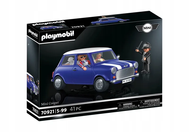 PLAYMOBIL ® 70921. Mini Cooper zdjęcie 1