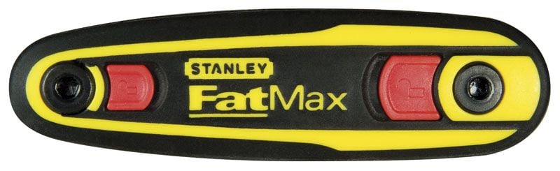 STANLEY IMBUSY SKŁADANE FM METRYCZNE zdjęcie 2