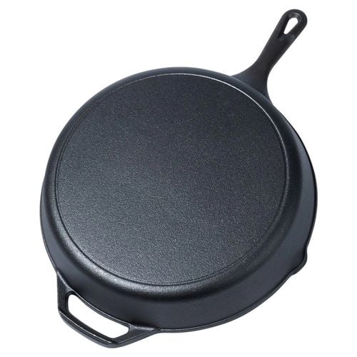 patelnia żeliwna 30cm z silikonową nakładką cast line 199036 na Arena.pl