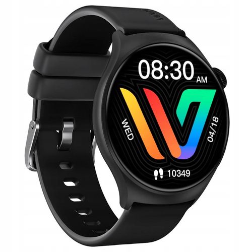 Smartwatch Weofly Curve czarny na Arena.pl