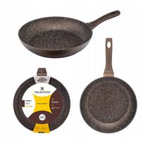 Patelnia do smażenia na indukcję gaz nieprzywierająca Valdinox Aurum 20 cm