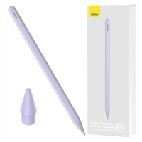 pojemnościowy rysik / stylus baseus smooth writing 2 (fioletowy)