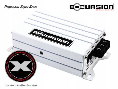 WZMACNIACZ Excursion do systemów fabrycznych 4 kanały 4x 100W 2x 200W FRD na Arena.pl