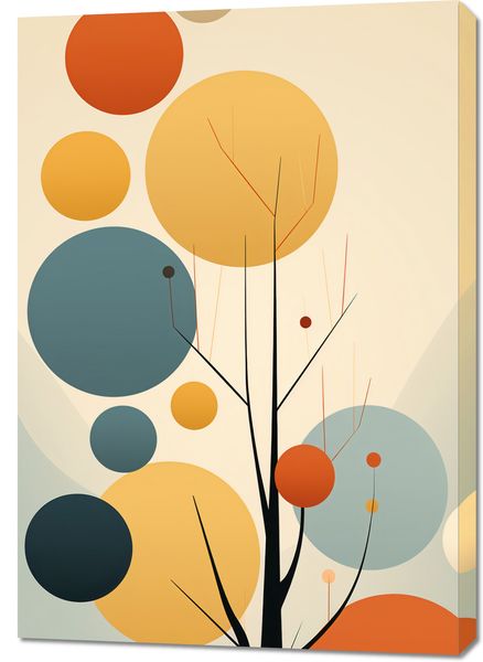 Obraz 70x100cm Harmonia Jesiennych Kolorów zdjęcie 1