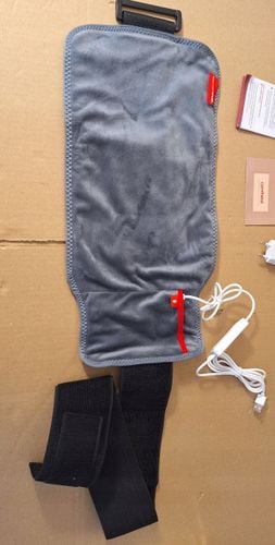 Pas lędźwiowy grzewczy USB z kieszonką na Arena.pl