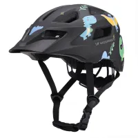 kask rowerowy dziecięcy mtb wozinsky z odpinanym daszkiem 48-52 cm