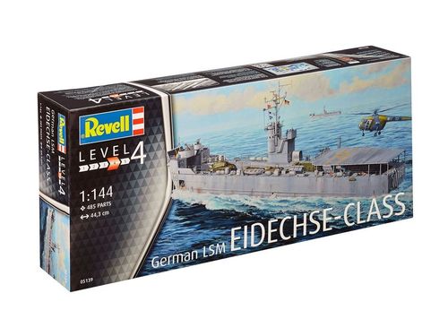 REVELL 1:144 German LSM EIDECHSE - CLASS (05139) na Arena.pl