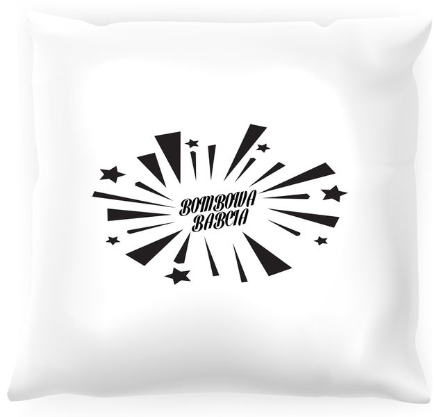 Poduszka Bombowa Babcia zdjęcie 1
