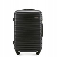 Walizka średnia WITTCHEN Groove Line 56-3A-312-11 czarna