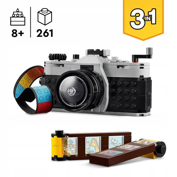 LEGO Creator Aparat w stylu retro 31147 zdjęcie 12
