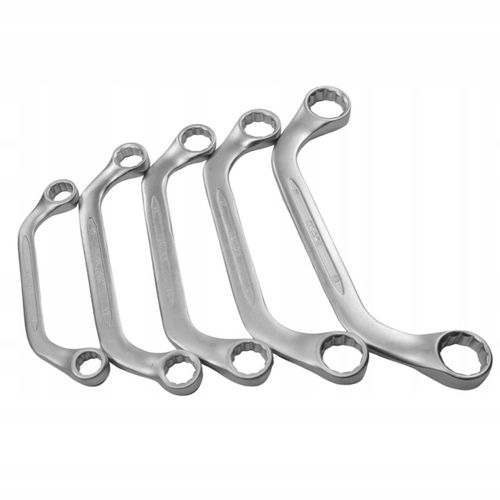 Klucze oczkowe Wygięte TYP C 10-19 Do alternatora Rozrusznika CRV BLACK na Arena.pl