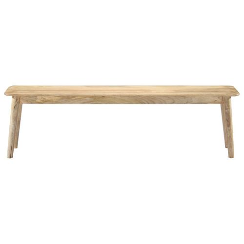 Ławka, 160 Cm, Lite Drewno Mango na Arena.pl