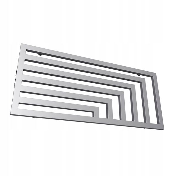 GRZEJNIK DEKORACYJNY SUN 1400/520 SREBRNY zdjęcie 9