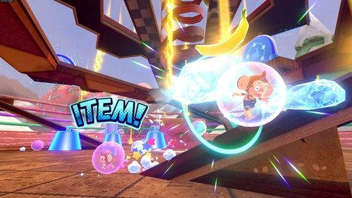 Gra Nintendo Switch Super Monkey Ball Banana Rumble na Arena.pl