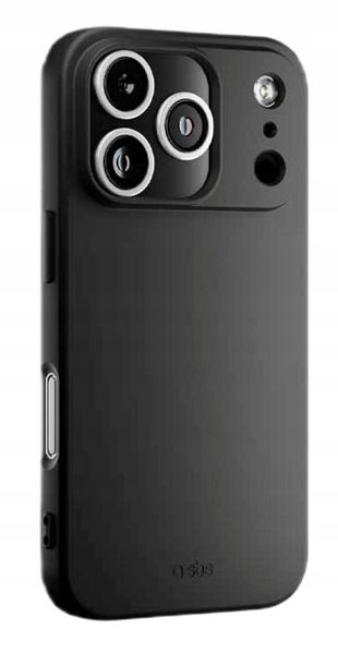 Etui SBS Instinct do Apple iPhone 17 Pro Czarny zdjęcie 1