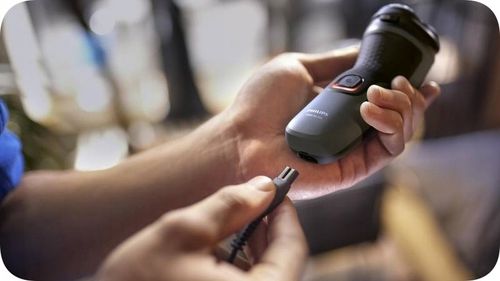 BEZPRZEWODOWA GOLARKA MĘSKA PHILIPS DO GOLENIA ZAROSTU MASZYNKA DO na Arena.pl