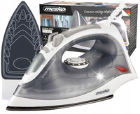 Żelazko Parowe Mesko MS 5037 z Ceramiczną Stopą o Mocy 2800 W