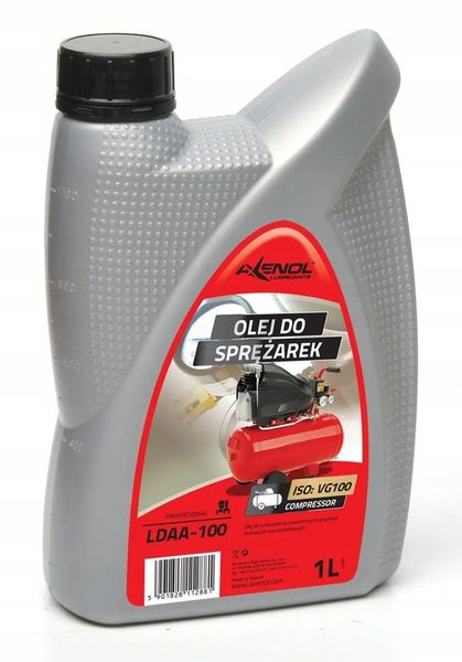 OLEJ DO SPRĘŻAREK LDAA-100 AXENOL ISO: VG100 1L zdjęcie 1