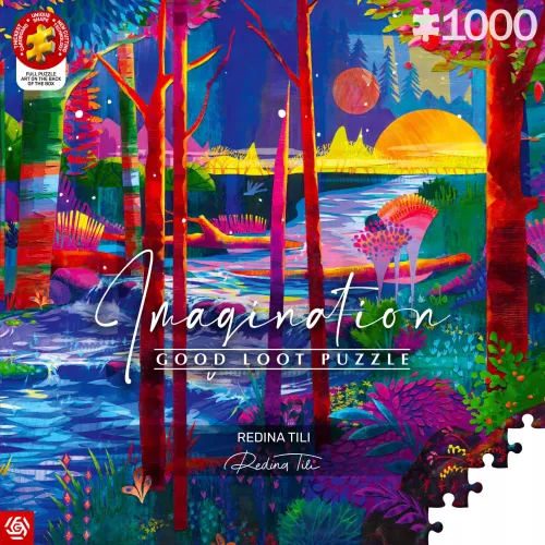 Puzzle 1000 elementów. Imagination. Redina Tili, Sleeping Giants na Arena.pl