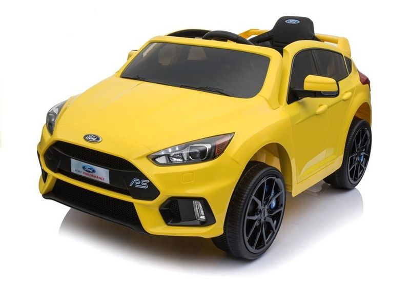 Auto na akumulator Ford Focus RS Żółte zdjęcie 14