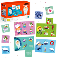 Gra Edukacyjna Lotto Zawody Dodo Toys 300136