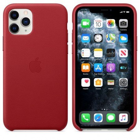 Skórzane etui do iPhone 11 Pro Max MX0F2ZM/A na Arena.pl