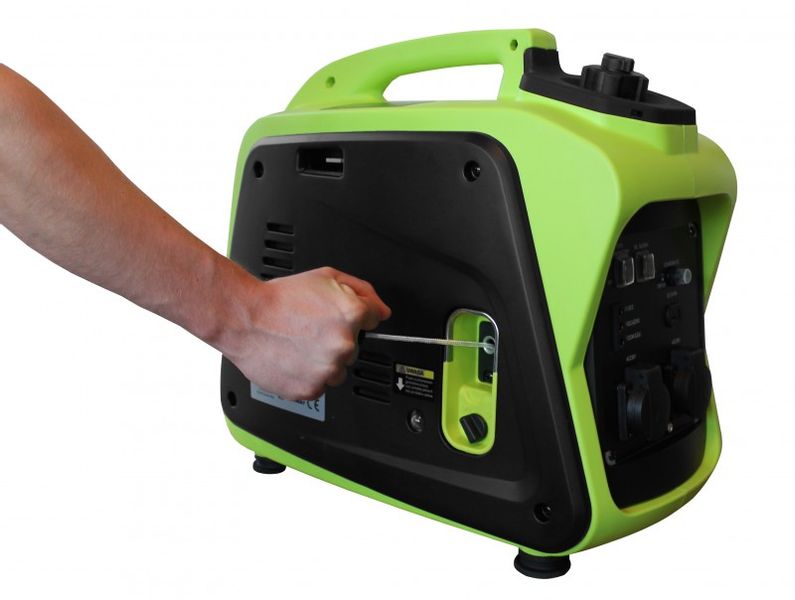 Generator Agregat Walizkowy Inwertorowy 2,2 kW prądotwórczy prądu przenośny zdjęcie 9