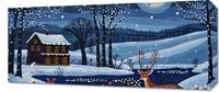 Obraz 70x30cm Przyszła Zima
