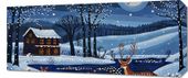 Obraz 70x30cm Przyszła Zima