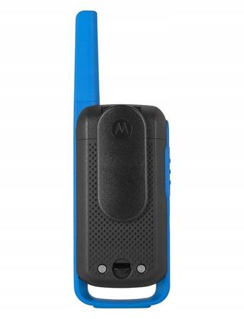 MOTOROLA T62 KRÓTKOFALÓWKI 4szt 8km WALKIE TALKIE na Arena.pl
