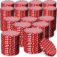 Zakrętki Do Słoików Nakrętki Wieczka 200 szt fi 66